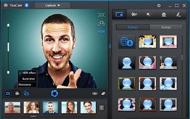 Tải và cài đặt phần mềm Cyberlink Youcam để chụp ảnh