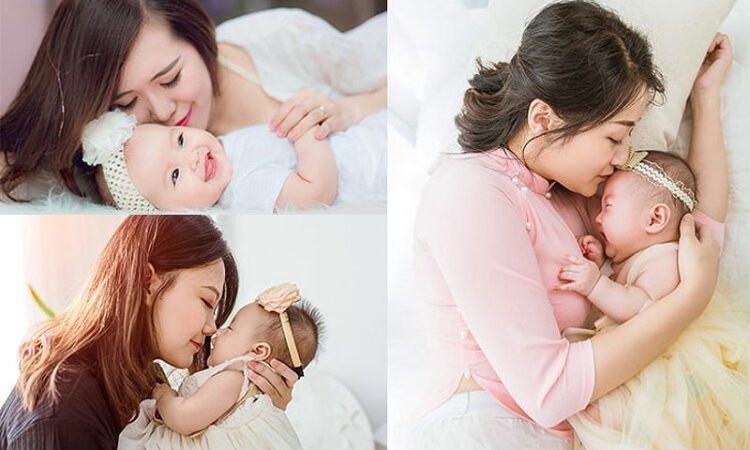 Cách tạo dáng chụp ảnh với xích đu – Lưu giữ khoảnh khắc mẹ và bé