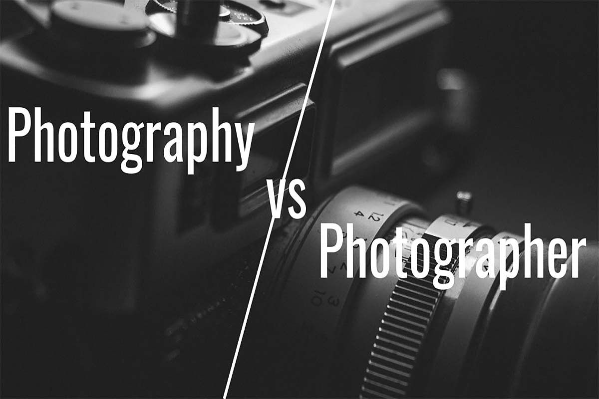 Phân biệt Photographer và Photography