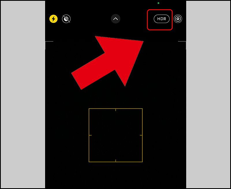 Chụp ảnh HDR trên điện thoại iOS