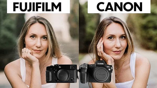 So sánh canon và fujifilm: Máy nào chiếm thế "thượng phong"